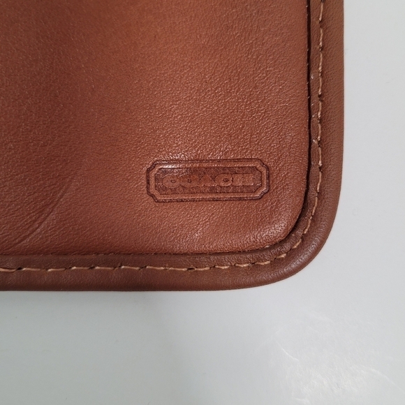NWOT, Vintage Coach Swing Wallet #4843 - Picture 7 of 8